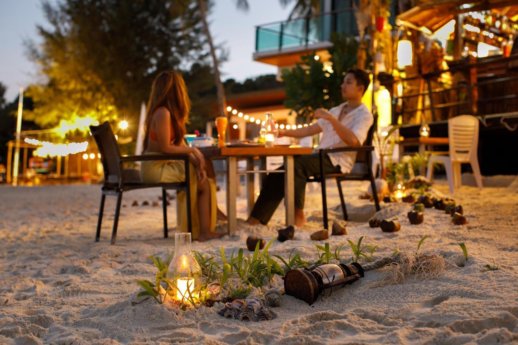 Anda Lipe Resort Eksteriør bilde