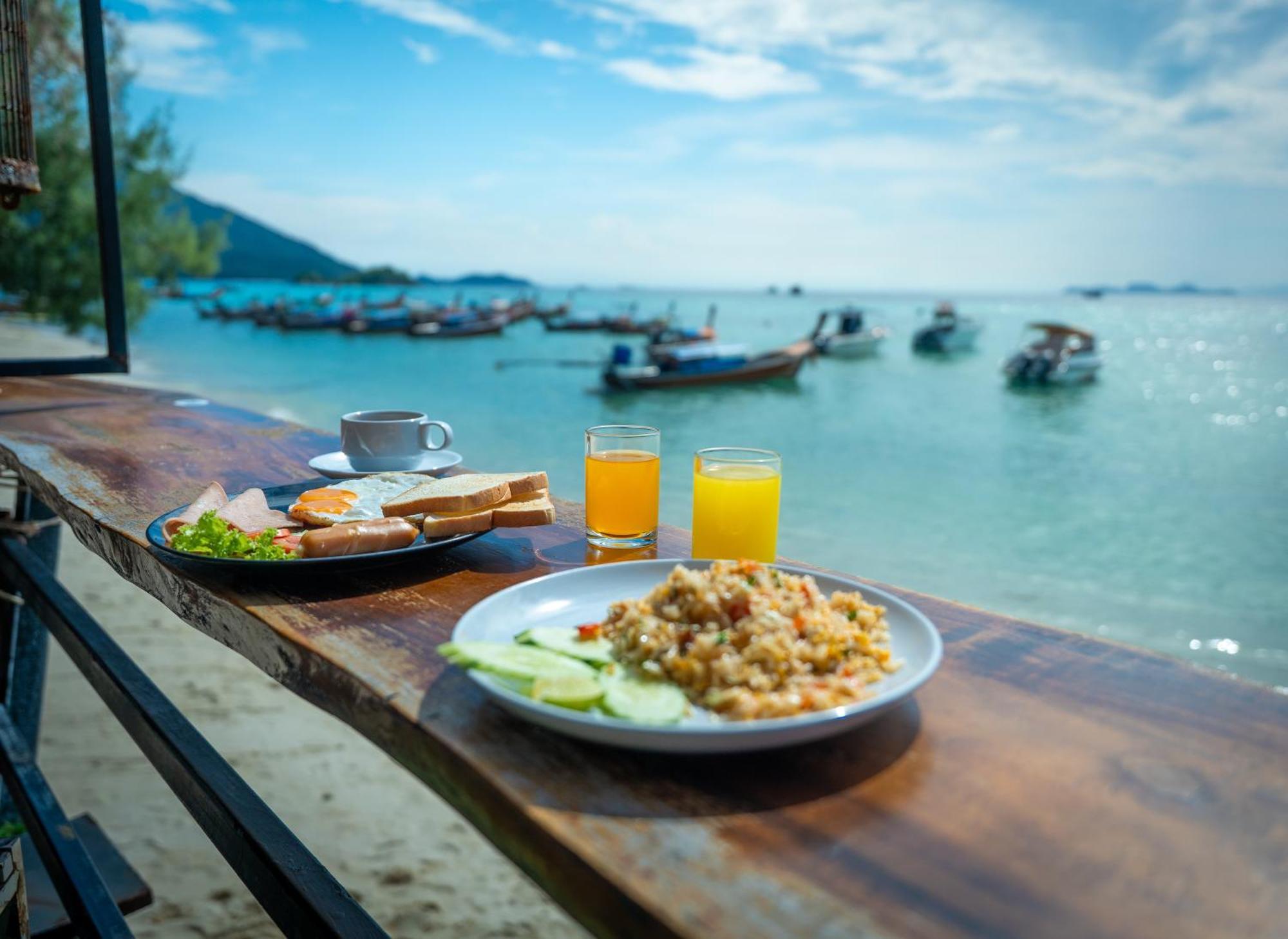 Anda Lipe Resort Eksteriør bilde