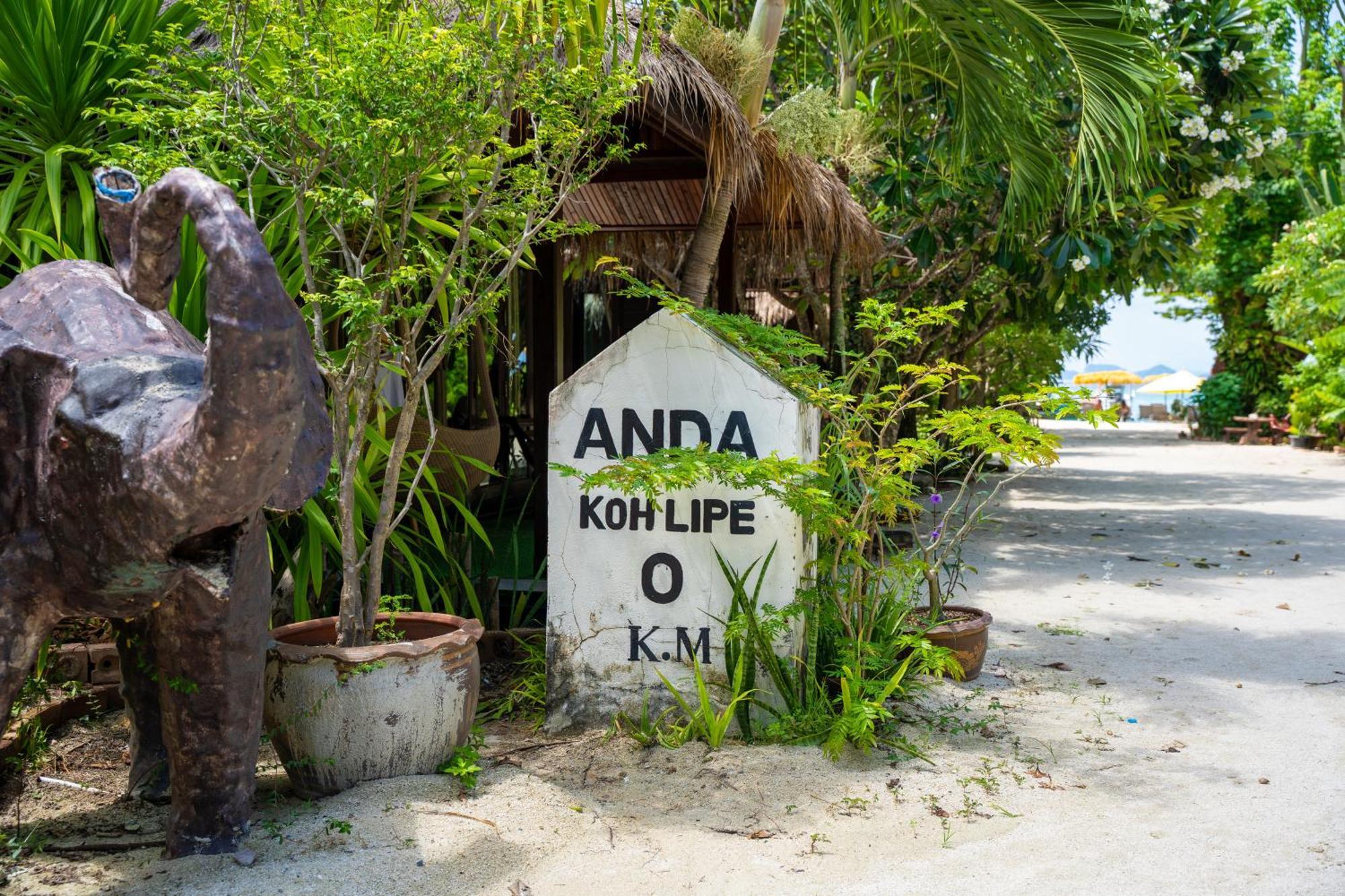 Anda Lipe Resort Eksteriør bilde