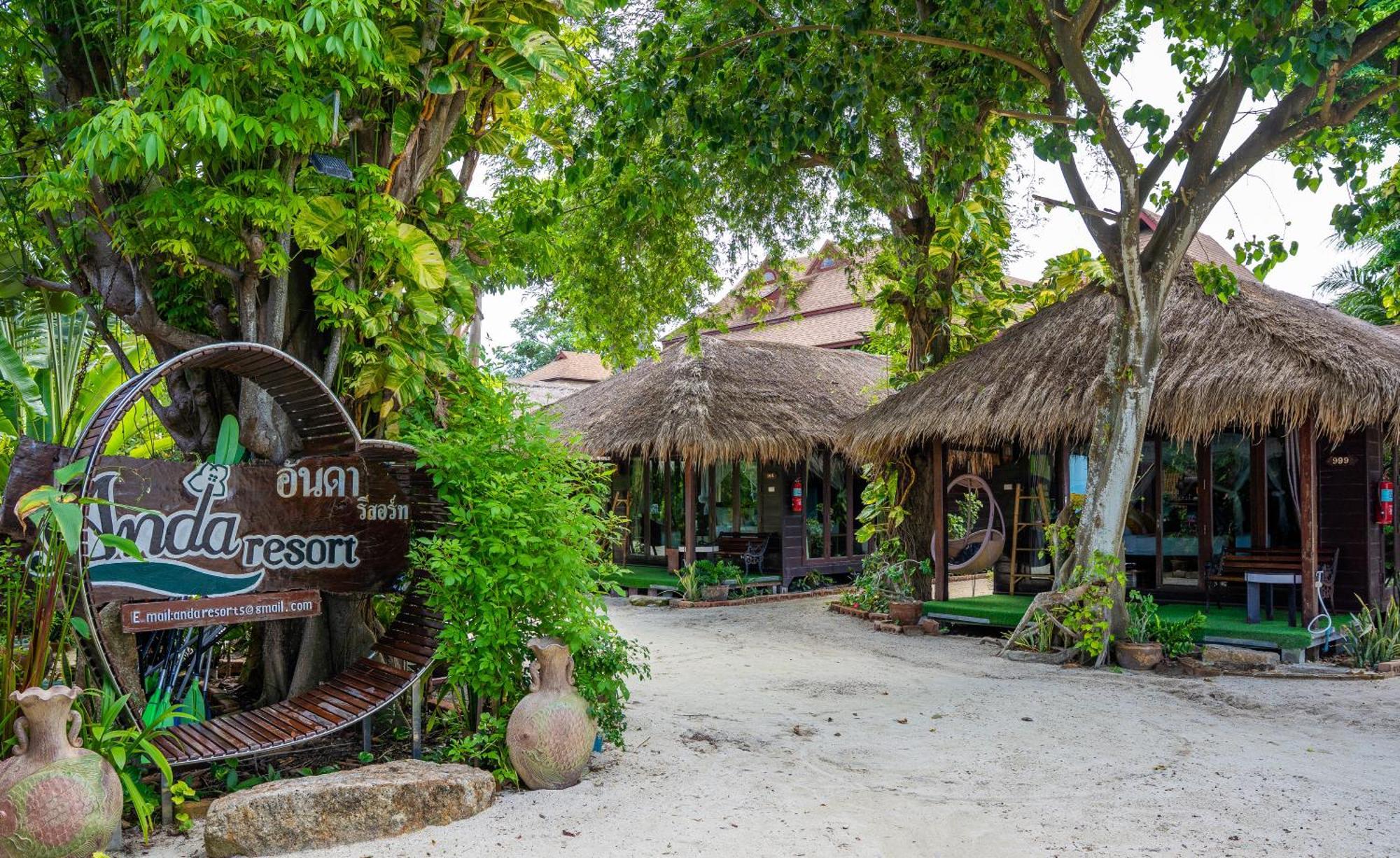 Anda Lipe Resort Eksteriør bilde