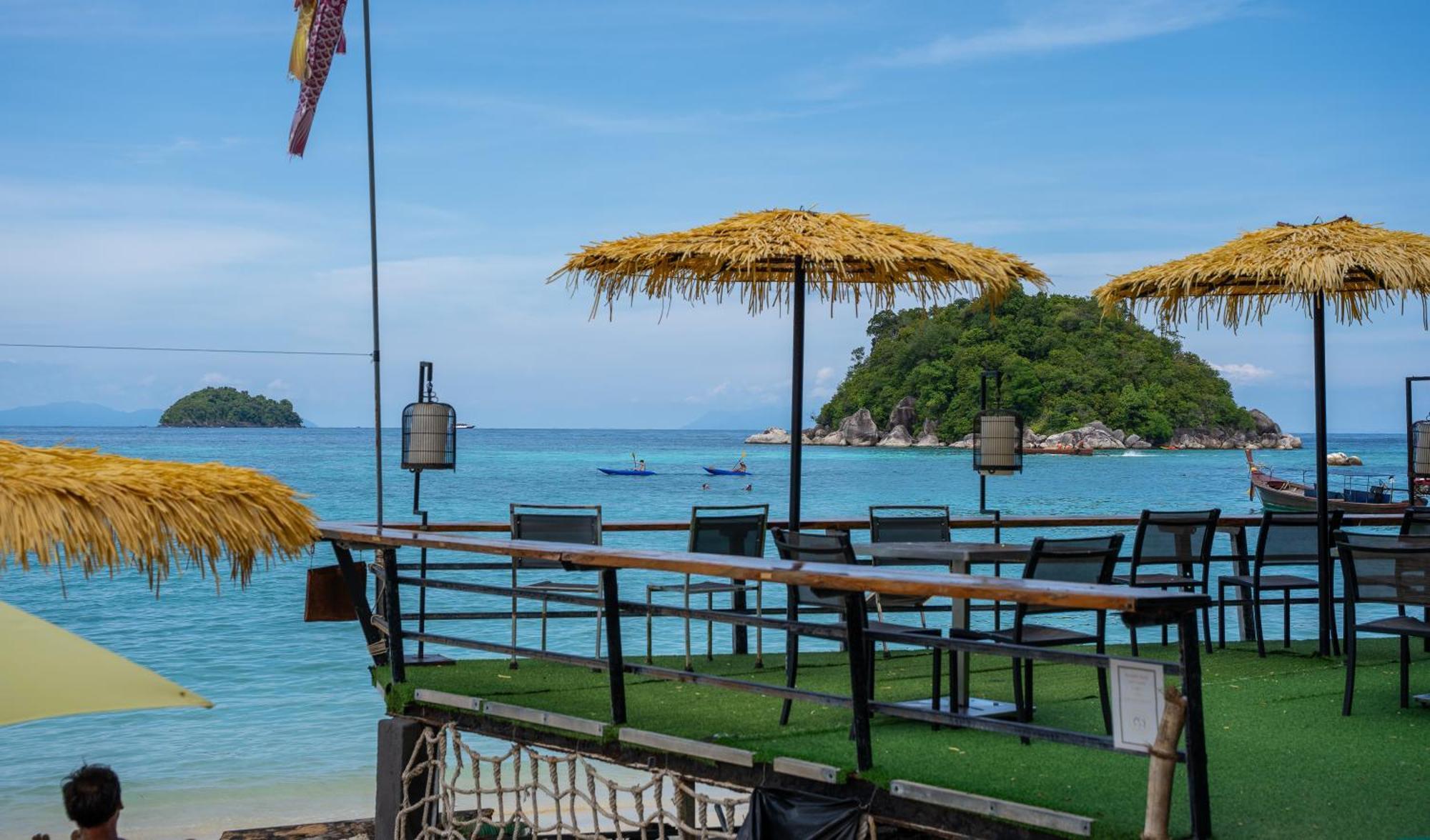 Anda Lipe Resort Eksteriør bilde