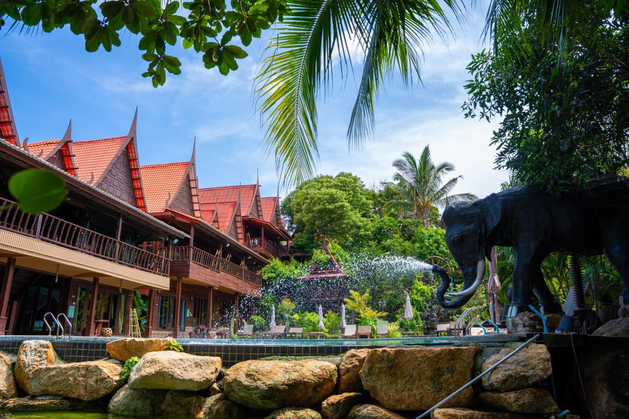 Anda Lipe Resort Eksteriør bilde