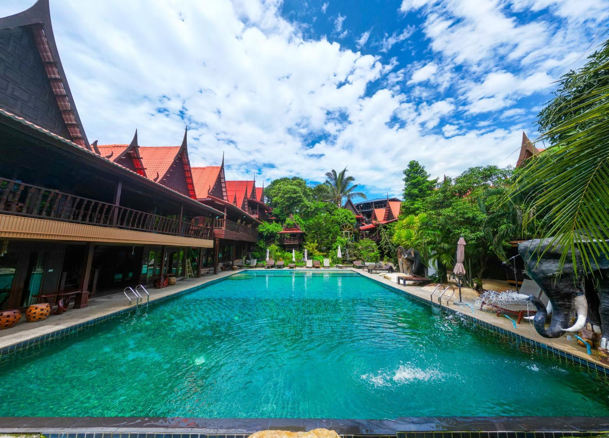 Anda Lipe Resort Eksteriør bilde