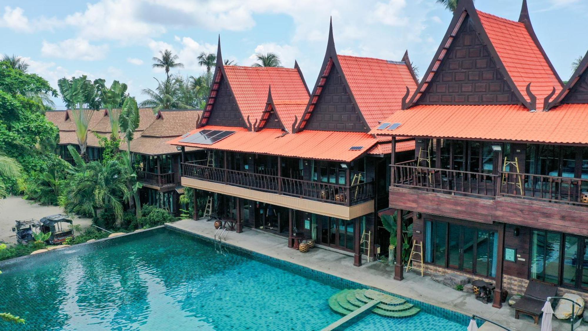 Anda Lipe Resort Eksteriør bilde