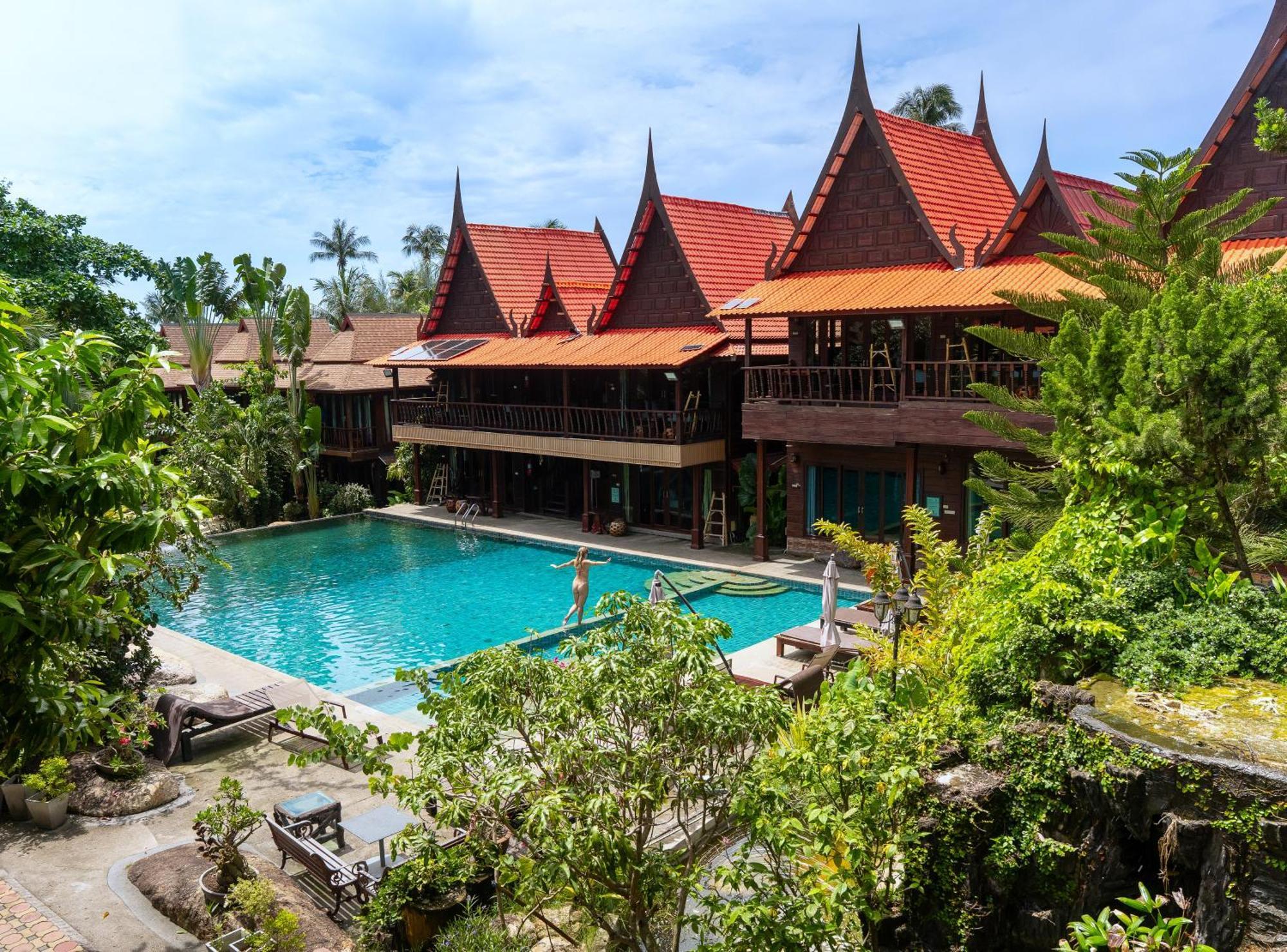Anda Lipe Resort Eksteriør bilde